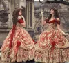 vestidos de fiesta victorianos del renacimiento