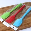 Outils de cuisson de retourneur de crêpes de pelle en silicone de qualité alimentaire paquet complet spatule de grattage de gel de silice résistance sans couture à haute température9829215