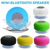 Fax5 Mini Bluetooth Portable Högtalare Vattentät Trådlös Handsfree Subwoofer för duschar Badrum Pool Bilstrand Utomhushögtalare