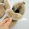 2020 Nowy Zima Dzieci Buty Śniegu Prawdziwej Skóry Wełny Dziewczyny Buty Pluszowe Chłopiec Ciepłe Buty Moda Dzieci Buty Baby Toddler Buty LJ200911