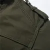 Mäns Jackor Casual Jacket Män Vår Höst Armé Mens Coats Man Ytterkläder Windbreaker Varumärke Kläder Zipper Dekoration