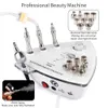 Diamond Microdermabrasie Dermabrasiemachine Gezichtsschoonheid Vacuümspray Zuigersalon Apparatuur met spuitpistool