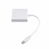 USB C to DVI USB 3.1 Type C to DVI Female Display Adapter Support 1080P Video for Macbook