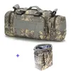 Outdoor Bags Men's Shoulder Bag Tactical Molle Belt Waist Pack Camouflage Hunting Pouch Travel Camping Soft Back