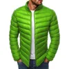 Zogaa Winter Kleding voor Mannen Warme Jassen Katoen Gewatteerde Casual Puffer Jassen Rits Slanke Parka Plus Size S-heren Uitloper LJ201215