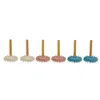 6PCSSet Dental Composite Harts Polishing Disc Kit Spiral Flex Brush Wheel Burs 3 Colors Mixed9543136