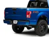 2PCS 7楕円形のフロントグリルバッジエンブレムNAMEPLATEデコレーターステッカーFORD F150 F250 2006-2014218W