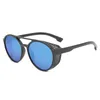 2021 Aviation cool lunettes de soleil femmes hommes steampunk lunettes rondes vert bleu orange or lunettes de soleil uv400 masculino12792327