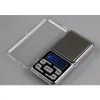 Smycken väger skalor elektronisk LCD -skärm Skala Mini Pocket Digital Scale 200g 0,01 g vikt