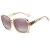 Top Moda Donna Designer Designer Sunglass Polarizzato Big Size Channel Sunglasses UV400 Gradiente Lunettes de Soleil Femmes1