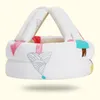 Pasgeboren Baby Jongens Meisjes Beschermen Hoofd Veiligheid Helm Hoeden Anti Worstelen Caps Voor Kinderen Voorkomen Spelen Walk Impact Hat M3152