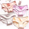 7PCS/LOT Women Panties Cotton Underwear Briefs Women Sexy Lingeries Breathable Plus Size Briefs for Female Low Waist Pants