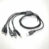 5 in 1 USB-oplaadkabel oplader voor GBA SP Wii U 3DS NDSL XL DSI PSP