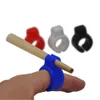 EgoSmoker Силиконовые кольцевые трубы для курения сигарета держатель табака Держатель для соединения кольцо регулярное размещение курение инструменты аксессуары подарок W13C