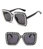 Designer Sunglasses Donne Occhiali da sole Occhiali da sole Occhiali da vista Eyeglasses Square Oversized Square Bling Sunglass Accessori per la moda