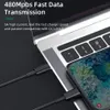 100W 5A till USB Type C -kabel Xiaomi Redmi Note 8 Pro Snabbladdning 4.0 PD Snabbladdning för Huawei Obs 20