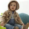 New Baby Boys Jacket Abbigliamento invernale 2 Capispalla di colore Cappotto di cotone spesso Bambini Snowsuit Abbigliamento Abbigliamento per bambini con cappuccio LJ201023