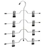 다기능 옷 걸이 바지 저장 옷걸이 바지 클립 저장 공간 천으로 랙 옷장 캐비닛 옷장 건조 랙 201111