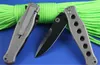 13900 high quality folding knife 9cr13mov blade TC4 handle outdoor camping survival hunting fishing edc tools