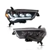Automobile Light For Toyota 4 Runner Headlight Assembly Toyota 2014-2021 Full LED Lens Head Lamp Daytime Running +Turn Signal Lights