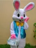 Mascotte Kostuums Eva Direct Sale Professionele Paashaas Mascotte Kostuum Bugs Rabbit Hare Adult Fancy Dress Cartoon Pak