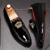2024 Men's 1638 Äkta läder Casual Driving Oxfords Flats Shoes Mens Loafers Moccasins Italian For Men Wedding Dress Shoes 38-45