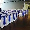 280 * 16cm satin stol sashes båge slips stol sash band för bankett hem bord dekoration bröllopsfest leveranser