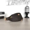 Hochwertige Bauchtasche, Luxus-Designer-Brusttasche, echte Ledertasche, Herren-Umhängetasche, Marke, Damen-Hüfttaschen, Luxus-Designer-Damentaschen