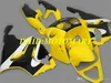 Motorcykel Fairing Kit för Kawasaki Ninja ZX7R 97 99 00 03 ZX 7R 1997 2003 ABS Gula svarta Fairings Set KA05