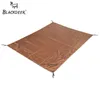 Blackdeer Camping Mat Ultralight Pocket Fotavtryck Vattentät picknickstrandfilt utomhus tält tarp Multifunktionell 220216