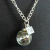 Wish dandelion Necklace Dandelion Glass Ball Necklaces pendant for women fashion jewelry