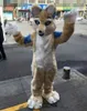 Фестивальское платье Husky Wolf Fox собака талисман костюмы карнавал гадовые подарки унисекс взрослые модные вечеринки игры на обручке праздник праздник мультфильм наряды персонажей