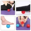 7.5 cm 6 Color fitness mano massaggio palla PVC Suole Hedgehog Allenamento sensoriale Grip La palla Palla fisioterapia portatile