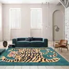 Nouveau dessin animé des animaux de la série de tapis de jeu de tapis de jeu de tapis de jeu mignon Tiger Skin 3D Carpets imprimés pour enfants tapis de jeu de chambre à la maison Mats11859781