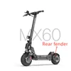 Оригинальные Smart Electric Scooter Запчасти Fender Fender для Mercane MX60 Скейтборд Занятые Смельные аксессуары