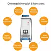 ND YAG Laser Tattoo Removal Machine Multifunctionele IPL Hair Remover Lazer Beauty Equipment Acne Behandeling