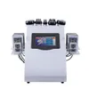 Hochwertige 40k Ultraschall-Liposuktionskavitation 8 Pad lllt Lipo-Laser-Abtastgerät-Maschinenvakuum RF Hautpflege-Salon-SPA-Nutzungsgeräte