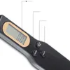 500g / 0.1g 측정 숟가락 베이킹 도구 가정용 주방 디지털 전자 스케일 핸드 헬드 그램 스케일 LCD 디스플레이