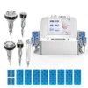 Laser professionnel à double longueur d'onde amincissant la machine 40k Cavitation et traitement de cavitation anti-cellulite Lipo à effet radiofréquence