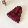 Bonnet/Skull Caps Hiver Femmes Bonnet Chapeau Chaud Automne Femmes Laine Tricot Bonnets Manchette Montre Cap Pour Les Filles Printemps Crâne Chapeaux Femelle1 Eger22