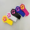 Footprint Forme LED Light Laser Toy Tease Funny Cat Rods Pet Cats Toys Creative 5 Colorsa27A47206P1907835