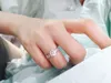 2021 New arrival S925 silver luxury quality sparkly diamond queen ring for women wedding gift drop shipping PS6431