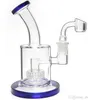 Glass Bong Smoking Pipes Hookahs Shisha heady Dab Oil Rigs Smoking water pipes With 14mm joint