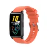 Silikonrem Smartwatch Replacement Sport Wrist Band Watchband för Huawei ära es Watch Smart Wristband Tillbehör Partihandel