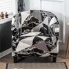 Spandex Elastic Stretch Bath Tub Chair Covers Printed Leisure Bathtub Armchair Seat Cover Arm Sofa Protector Washable Slipcover1