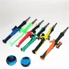 pipes RPG Portable Nectar Kit Silicone Concentrate Smoke Shape For 10mm Titanium Tip Dab Oil Rigs Straw Pipe Wax