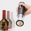 Elektrikli Şarap Açıcı Taşınabilir Ev Şişesi Açık Folyo Kesici Elektrik Otomatik Mutfak Aksesuarları Gadgets Şişe Açıcı 201201