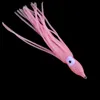 Luminous Octopus Spódnice Przynęty 65pcs / Lot Sea Fishing Trolling Spirted Lure Soft Guma Jig Glow Octopus Bait 9cm / 10 cm / 12 cm 201103