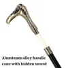 Bronze Eaglerhead Walking Stick for Man Party Dekorative Wanderkanäle Mode elegante Handrohr Vintage Canes Defense Sticks 27996706