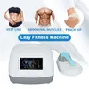 Macchina per il fitness LAZY Sistema di raffreddamento ad aria uso domestico Una maniglia TeslaSculpt Hiemt Ems Stimolatore muscolare della macchina RF sottile Fat Burning butt lift attrezzature per scolpire il corpo